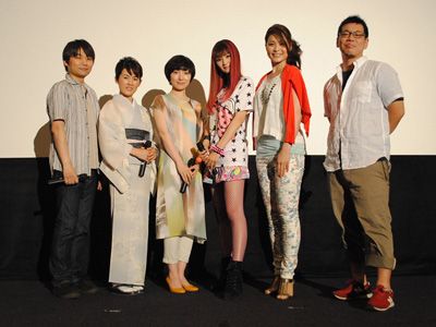 銀魂 完結篇にしみじみ 石田彰 小林ゆう 折笠富美子らが感謝の舞台あいさつ シネマトゥデイ