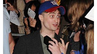 ダニエル・ラドクリフ、げっそり…頬はこけ、顔は青白く