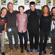 メタリカ、コミコンに降臨!シークレットライブに全米オタクが熱狂!