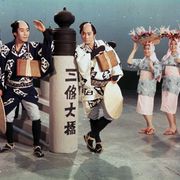 「映画タイムマシン」で江戸時代へ!楽しみながら学ぶ、子どものためのワークショップ開催