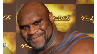 人気復活のボブ・サップ、「また映画に出たい」と今後の目標を語る