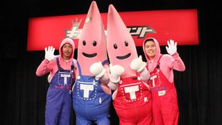 ゆるキャラ「ノッポン兄弟」キングオブコントに参戦！スカイツリーをネタに優勝宣言！