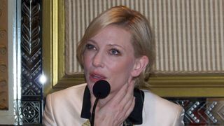 ケイト・ブランシェットが明かすウディ・アレンとタッグを組んだドラマ作品とは?