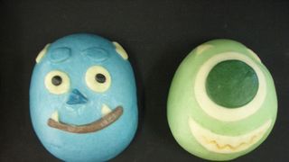 これは怖い…!『モンスターズ』が肉まんになった!「スライム」「初音ミク」に続け!