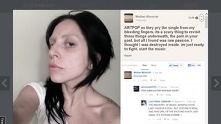 レディー・ガガのすっぴんが「誰だかわからない」と話題!