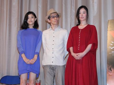 綾野剛の主演作『シャニダールの花』、若手注目女優の二人が演技論に花咲かす
