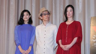 綾野剛の主演作『シャニダールの花』、若手注目女優の二人が演技論に花咲かす