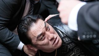 ピエール瀧がブン殴る！響く怒号！山田孝之＆リリー・フランキー『凶悪』狂気に震える予告編が公開