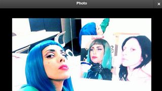 フィフィがガガメイク！激似と話題に