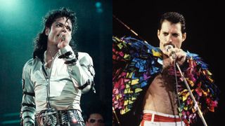 マイケル・ジャクソン&フレディ・マーキュリー、幻のデュエット曲がリリース