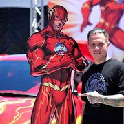 DCコミックのスーパーヒーロー「ザ・フラッシュ」がテレビシリーズに登場!