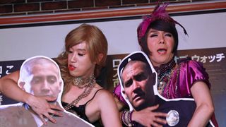 新宿2丁目がジェイク・ギレンホール新作をバックアップ!?女装家バブリーナ&ブルボンヌも大興奮!