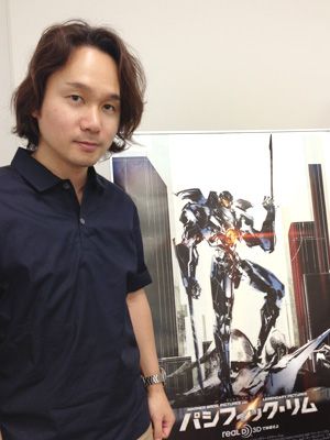「メタルギア」新川洋司、『パシフィック・リム』ポスターデザインは秘密の場所の出会いで決まった？