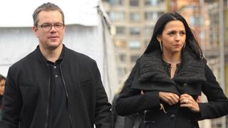 マット・デイモン一家 ニューヨークからロサンゼルスにお引越し