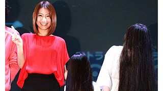 貞子＆子貞子、47回忌の子連れ復活！怖がり瀧本美織も思わず笑顔