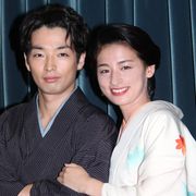 尾野真千子、ダメ男の魅力は未知の領域?森山未來と「夫婦善哉」