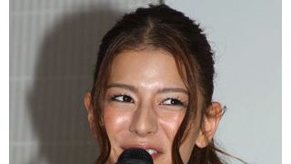 妊娠5か月のスザンヌ、仕事は継続「体調と相談しながら」