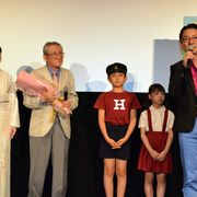 水谷豊&伊藤蘭、原作者・妹尾河童氏を急きょ壇上に呼び込み!