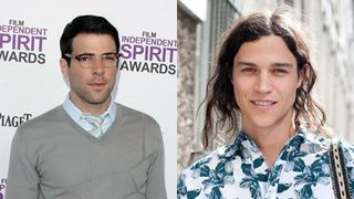 『スター・トレック』のザカリー・クイント、新恋人は男性モデル