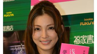 押切もえ、処女小説が重版決定!自己採点は100点満点で81点!