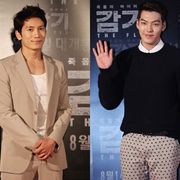 『風邪』VIP試写会、チソン、キム・ウビンら夏らしからぬ長袖姿で大歓声<韓国JPICTURES>
