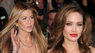 ブラピ元妻、アンジーとファーストクラスでニアミス　職員の機転でフライト変更