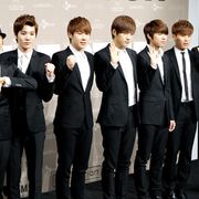 INFINITE初のワールドツアーがスタート<韓国JPICTURES>