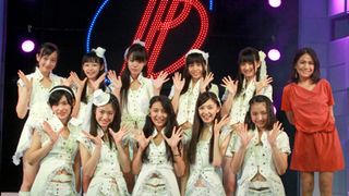 新生東京パフォーマンスドール、デビュー!初代リーダー・木原さとみが激励に駆け付ける!
