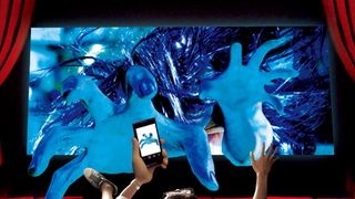 『貞子3D2』スマホ連動型の上映スタイルがお披露目！参加型の恐怖体験