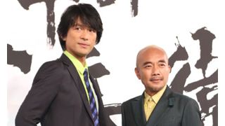 信長役に江口洋介、秀吉役に竹中直人!V6岡田准一主演NHK大河ドラマ