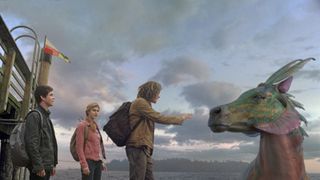 『パーシー・ジャクソン』続編の予告編が公開!パーシーの弟が登場!
