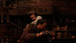 プロデューサーが思わず止めた!渡辺謙と佐藤浩市が本気で殴り合う殺陣シーンが公開!