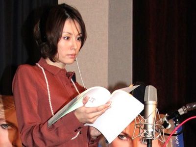 米倉涼子、吹き替え声優に「苦しいです」…声で演じることの難しさ明かす