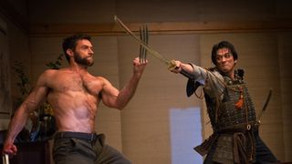 ヒュー・ジャックマン、真田広之とガチンコ対決！決闘シーンが公開！