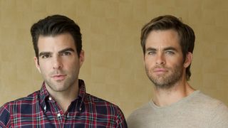 『スター・トレック』クリス・パイン＆ザカリー・クイントの素顔！演じるキャラクターと似ている？