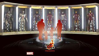 気分はトニー・スターク!『アイアンマン』等身大スーツが原宿に集結!