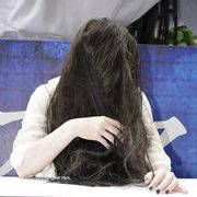 ゆるキャラ疑惑!? の貞子、泣き出す赤ん坊の姿を見て最恐ヒロインに自信!?