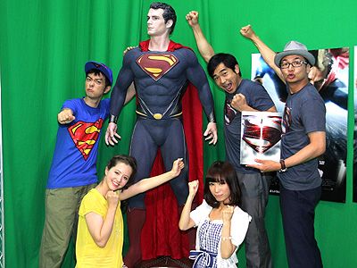 初心者でも大丈夫！ヒャダインがハマカーン、愛川こずえに新『スーパーマン』の魅力を力説！