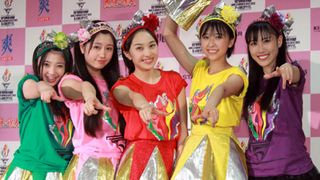 ももクロ、楽天のホームで始球式決定！マー君の応援に感謝の言葉も…