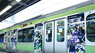 「ジョジョ」が山手線をジャック！ファン歓喜のギミック満載で運行開始！