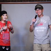 ガレッジ川田、初濡れ場にド緊張!テンパリすぎて1発OKならず