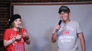 ガレッジ川田、初濡れ場にド緊張!テンパリすぎて1発OKならず