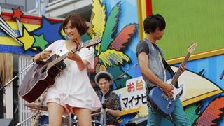 実写版「カノ嘘」劇中バンド「MUSH＆Co.」がお披露目ライブ！