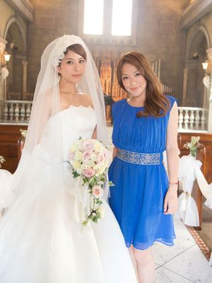 SPEED上原多香子、ウエディングドレス姿を公開！“結婚祝い”今井絵理子MVで