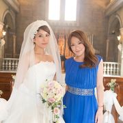 SPEED上原多香子、ウエディングドレス姿を公開!“結婚祝い”今井絵理子MVで