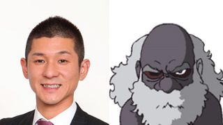 笑い飯・哲夫、手塚治虫「ブッダ」で声優初挑戦!シッダールタを導くブラフマン役!