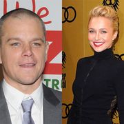 マット・デイモンとヘイデン・パネッティーア、環境メディア賞受賞