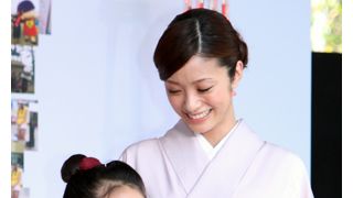 上戸彩、平成のおしんを「尊敬する大女優」と絶賛!