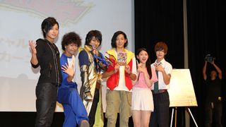 キョウリュウレッド竜星涼らキョウリュウジャー、次回は運動会でファンと交流 !?