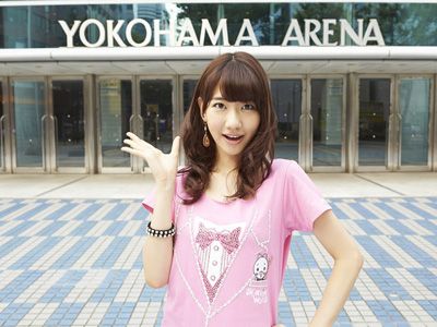 柏木由紀、横浜アリーナでの単独ライブが決定！AKB48グループ初の快挙